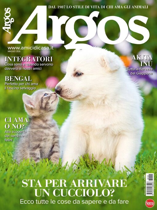 Cover image for Argos 